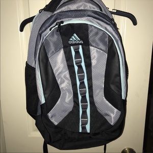 Adidas 3 pocket backpack with laptop holder